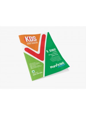 MAVİTİKLİ YAY 6.Sınıf 6'lı Paket Deneme Sınavı+6 Adet Optik Form ( Türkiye Geneli Değerlendirmeye Açık )